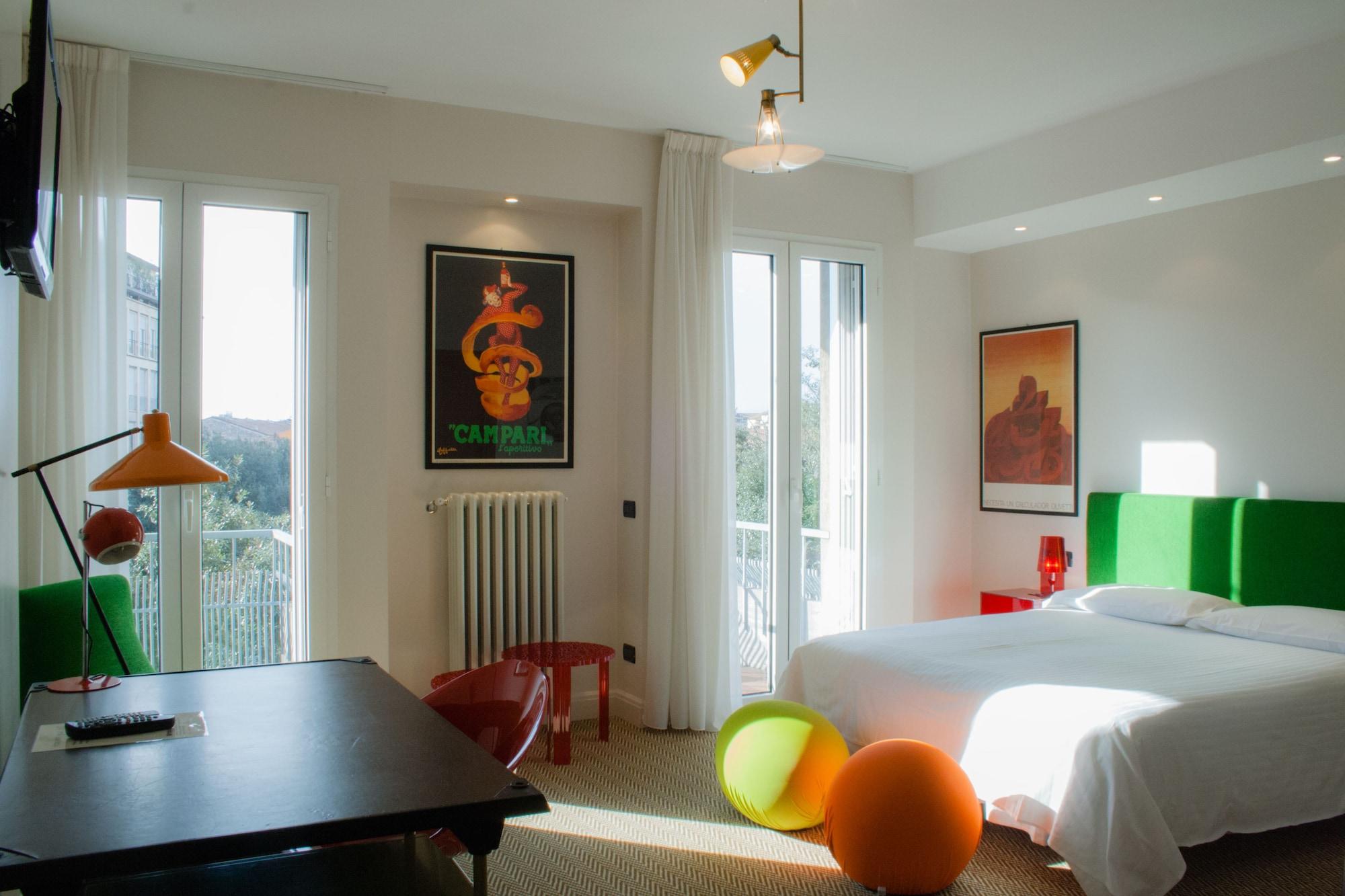 Boutique Hotel Trieste - Adults Only Verona Ngoại thất bức ảnh
