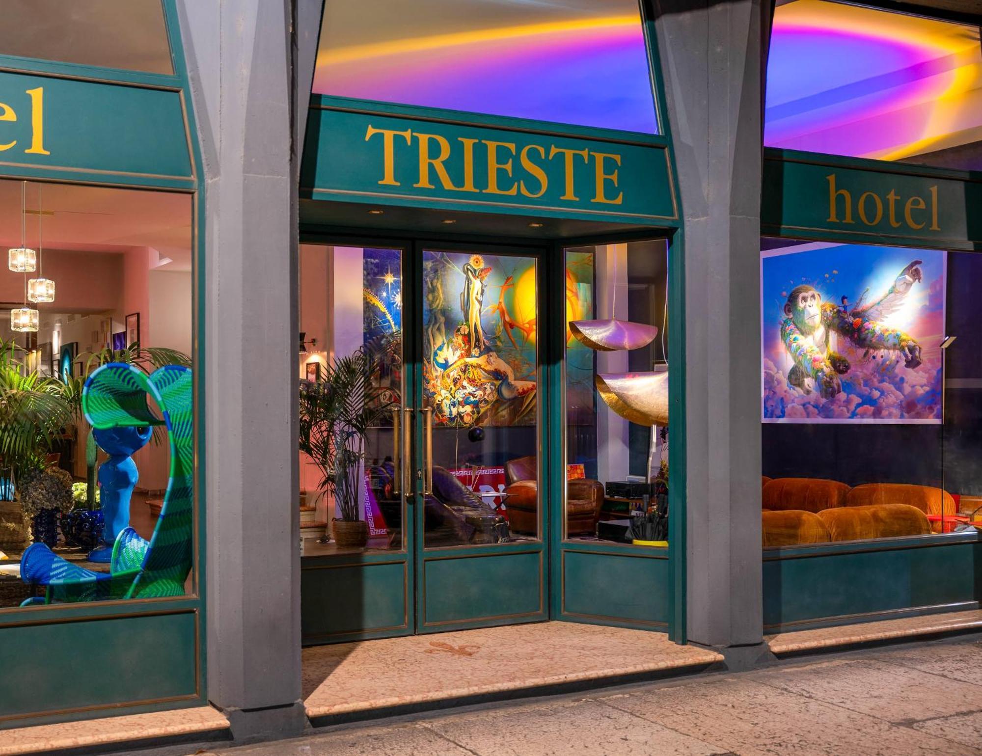 Boutique Hotel Trieste - Adults Only Verona Ngoại thất bức ảnh